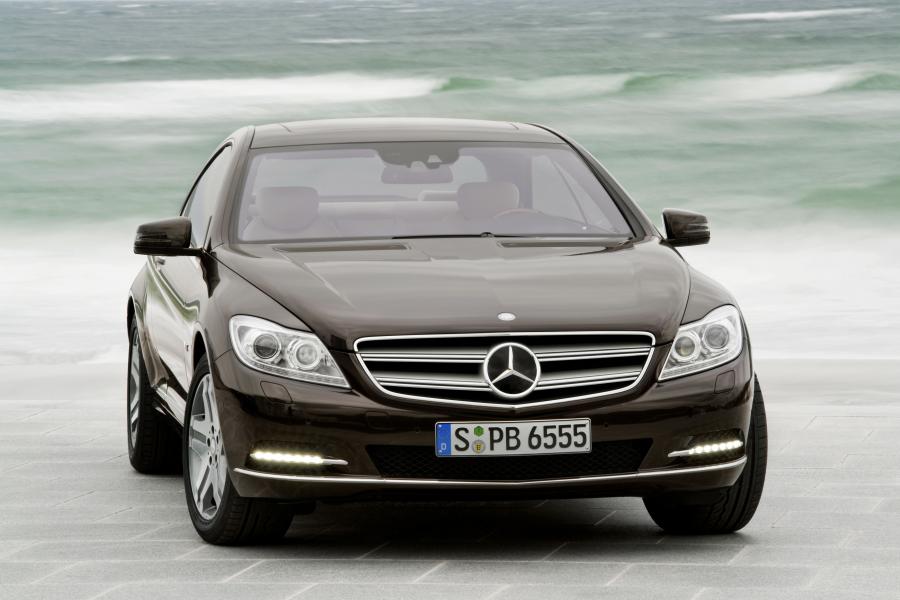  Mercedes-Benz CL600 2010 года  (фото 37 из 43)